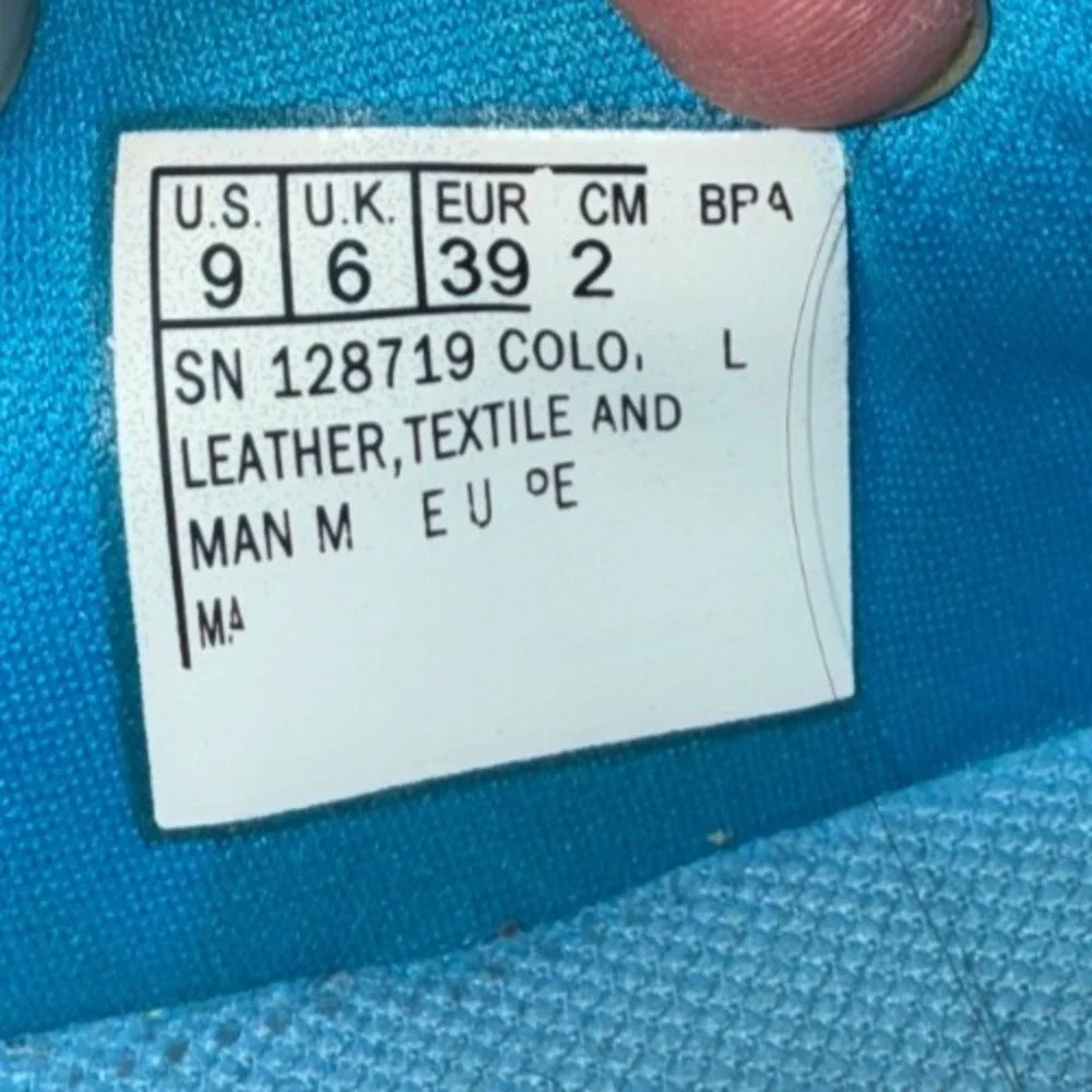 Skechers Go Run Adventure 128719 Women's Sneakers 9 Blue Gray‎ Running Shoes